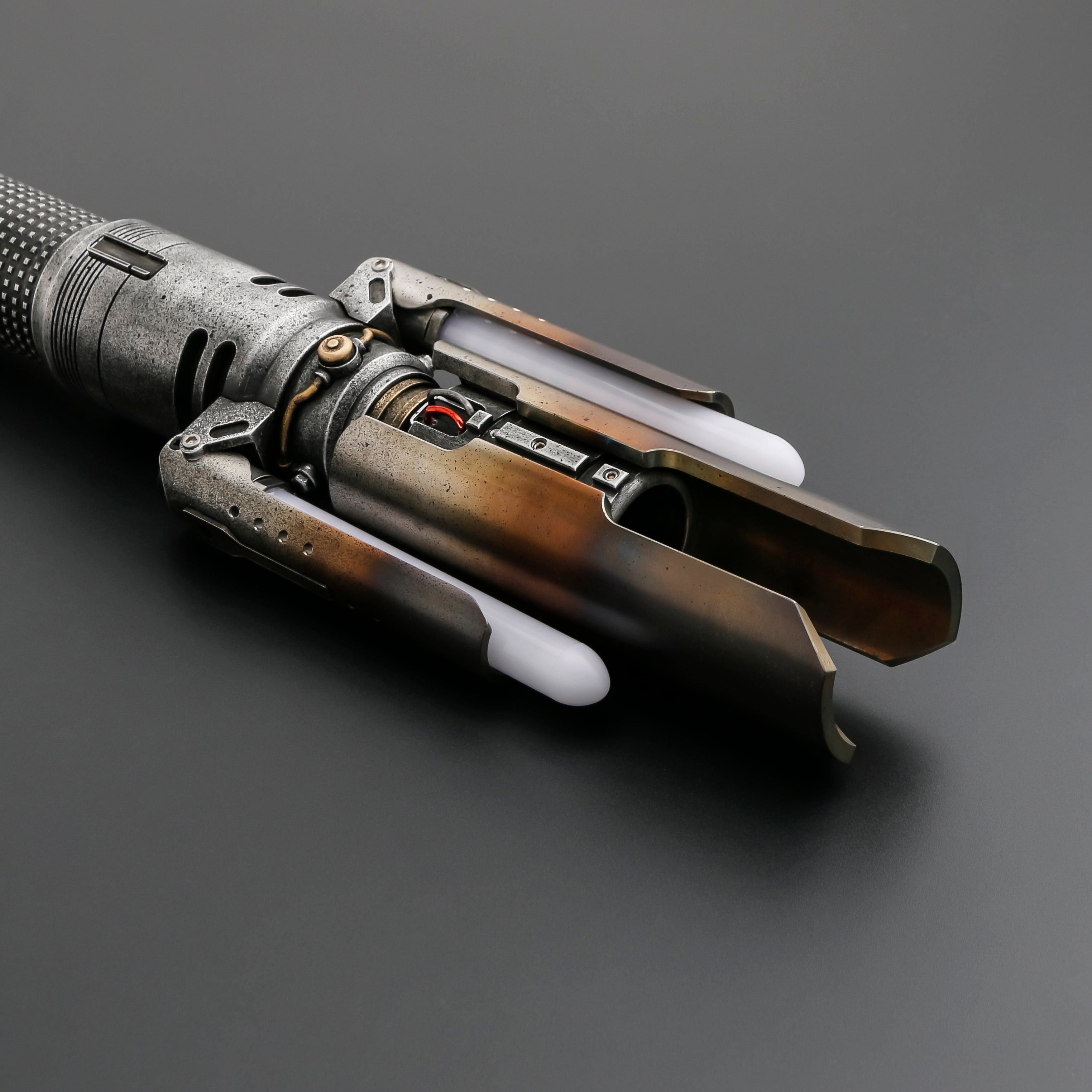 Crossguard Cal Kestis Lightsaber
