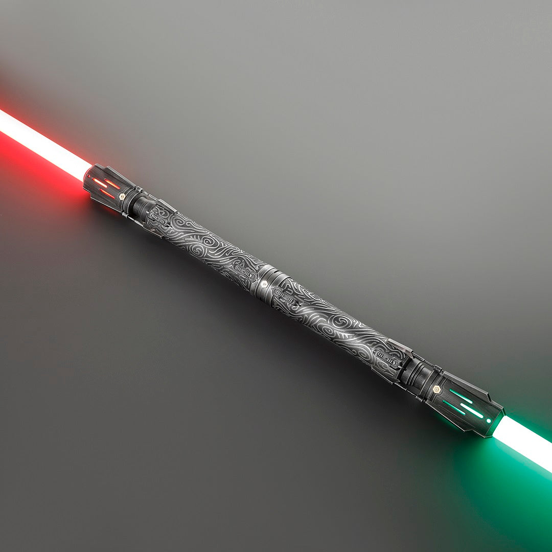 Satele Shan Lightsaber Doble