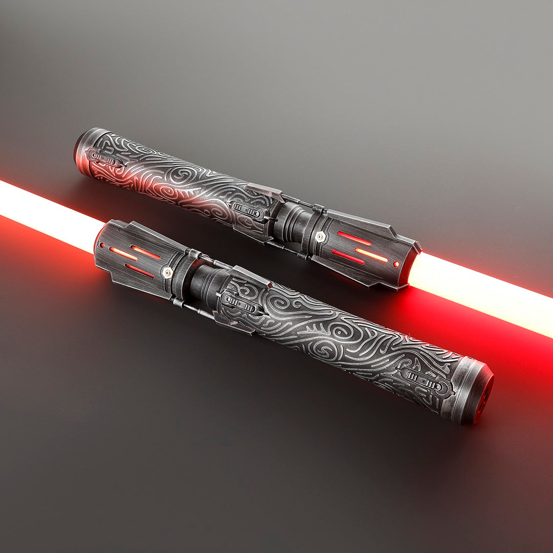 Satele Shan Lightsaber Doble