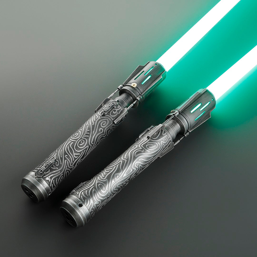 Satele Shan Lightsaber Doble