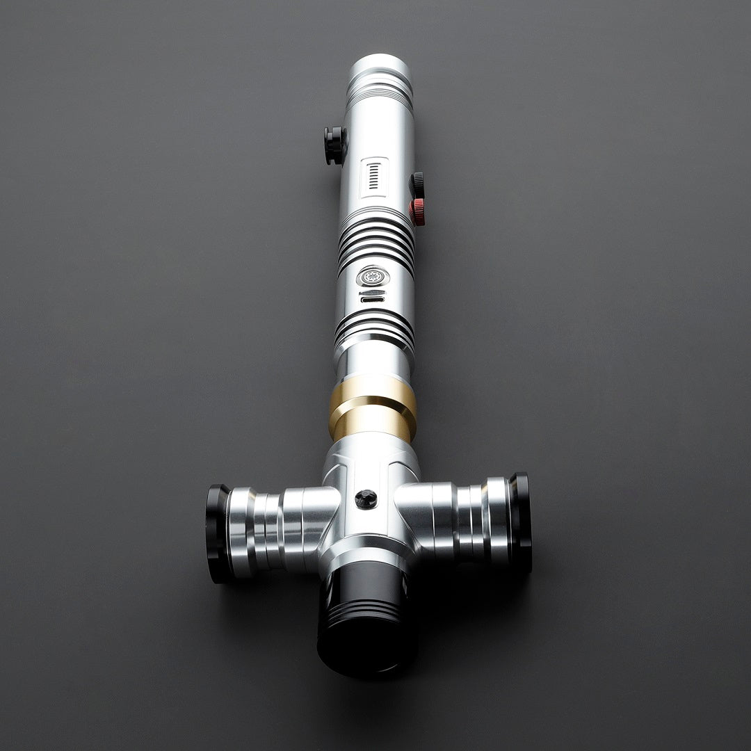 Trident of the Republic Lightsaber