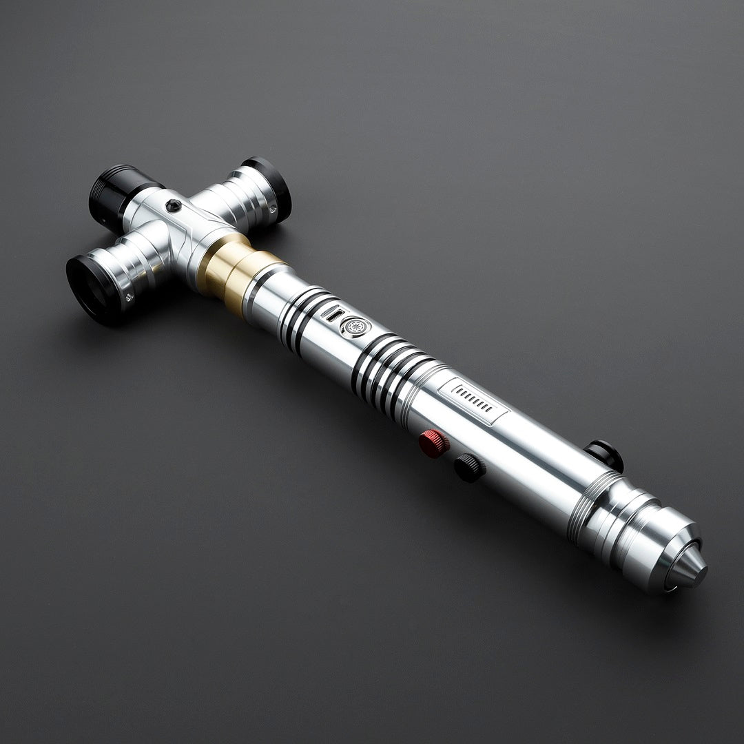 Trident of the Republic Lightsaber