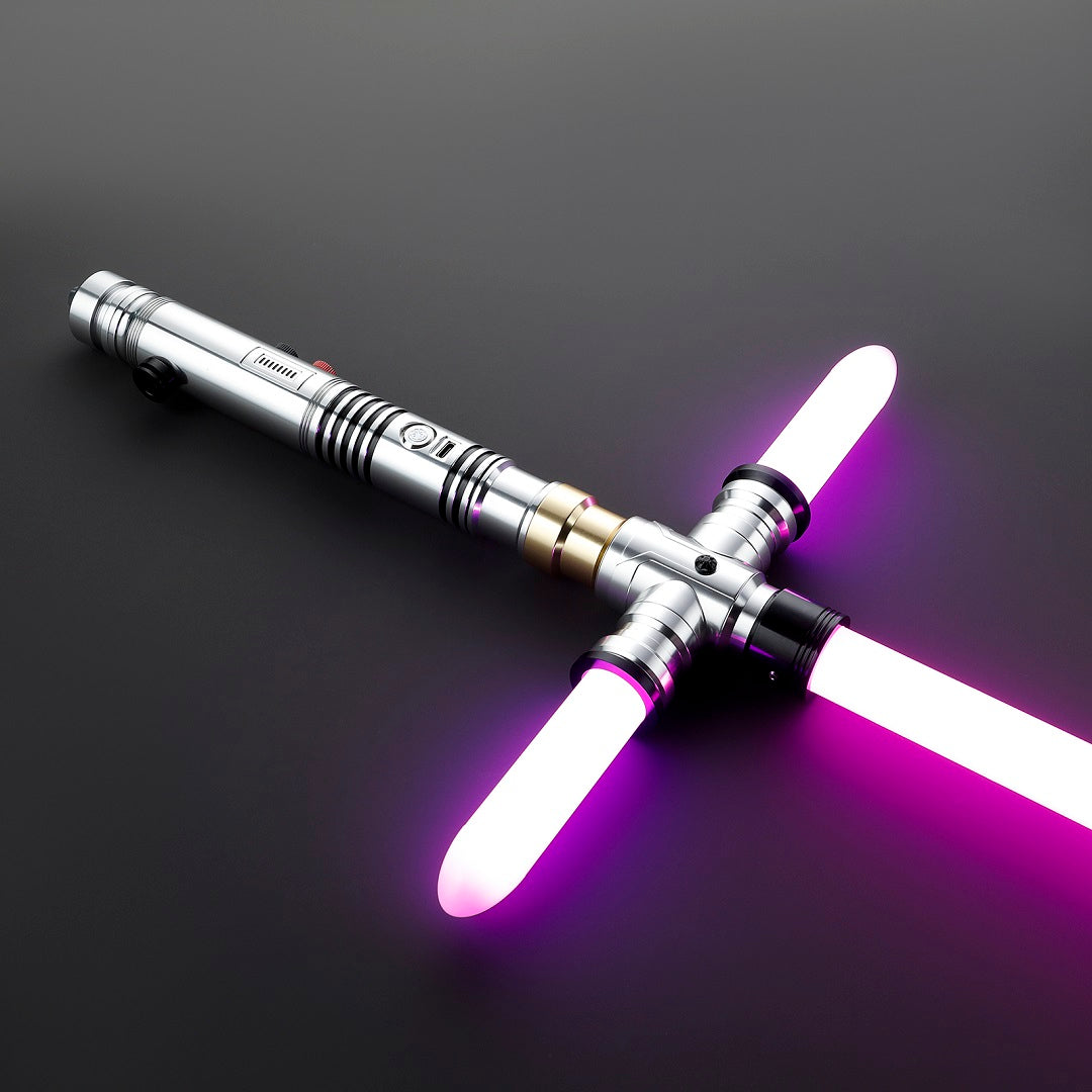 Trident of the Republic Lightsaber