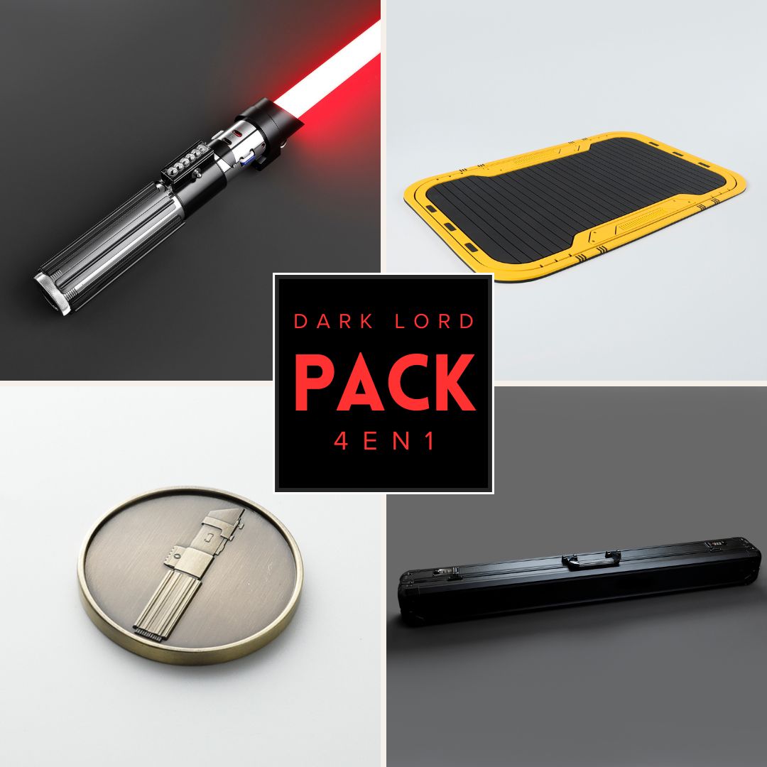 Pack Dark Lord Sable de Luz