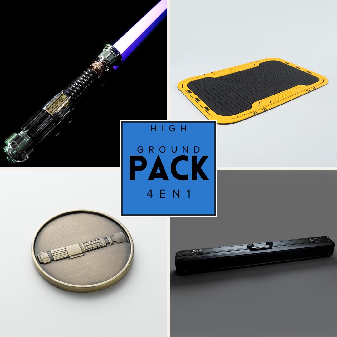Pack High Ground V.2.0 - Sable de Luz