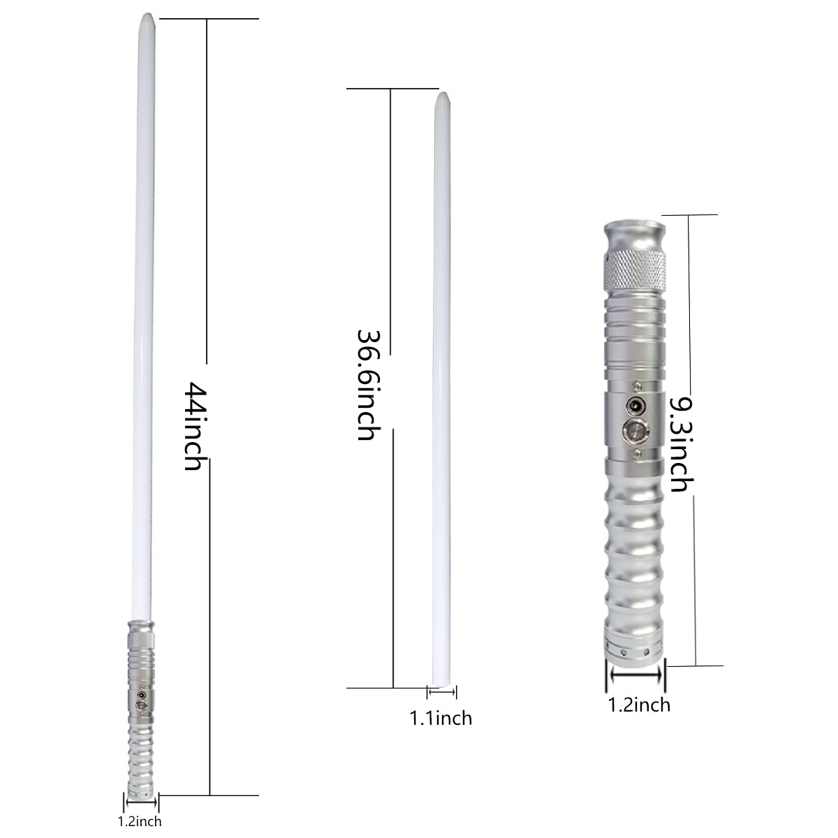 Deluxe Combat saber
