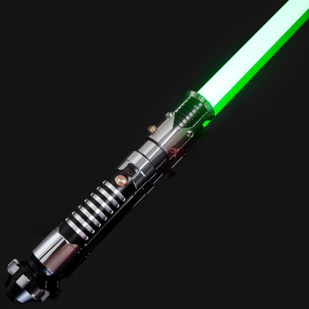 Lightsaber Obi Wan La Amenaza Fantasma - RGB Combate - Friki Stores