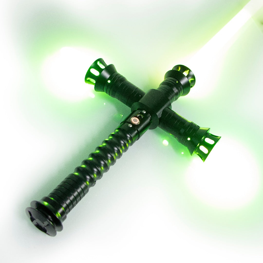 Black Angel Lightsaber