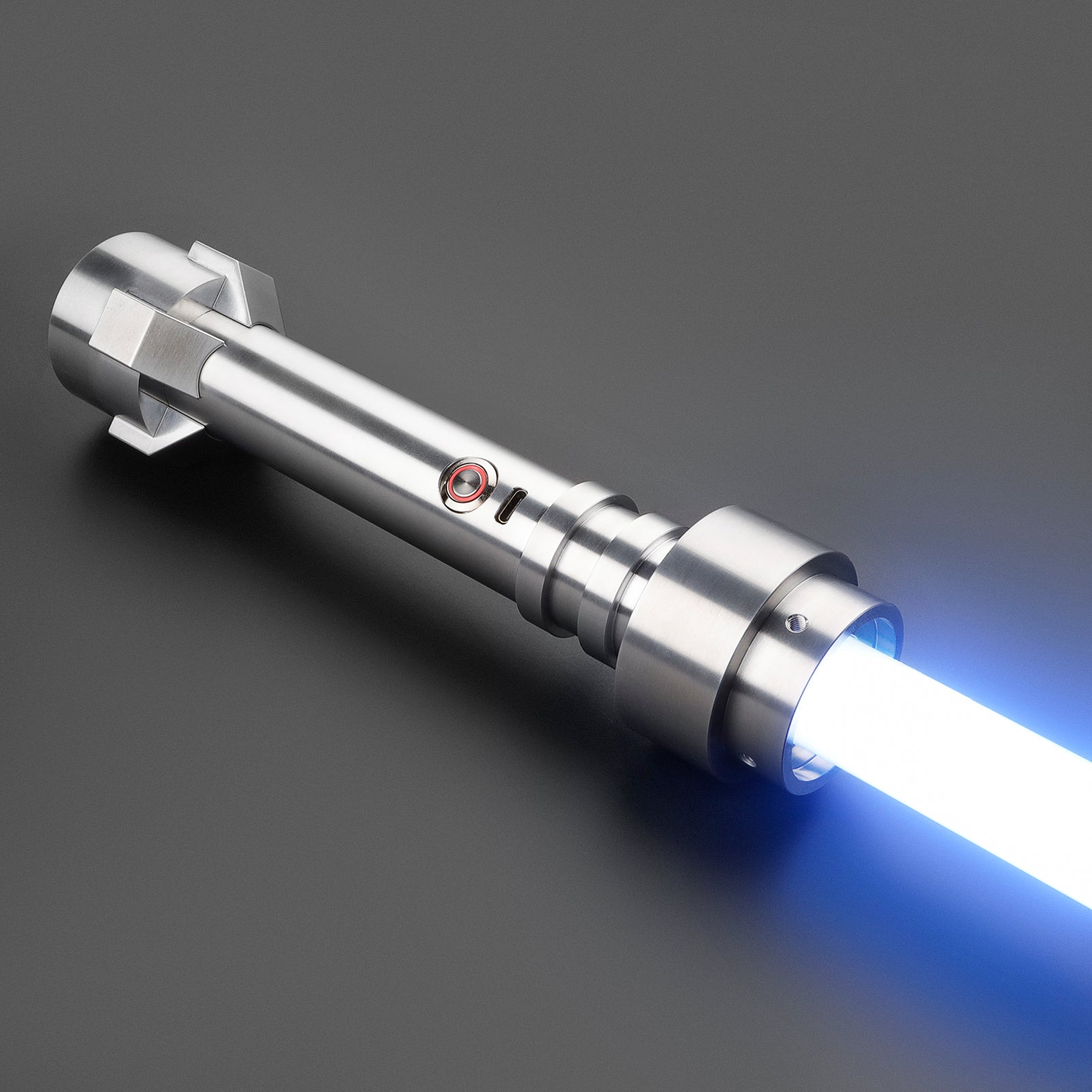 Silver Crown lightsaber