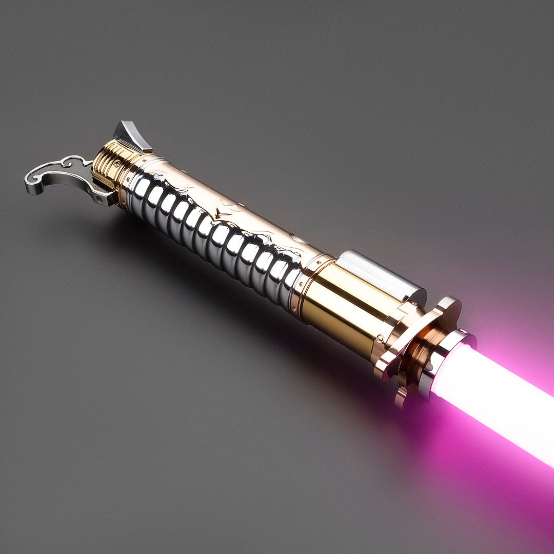 Golden Dragon Lightsaber