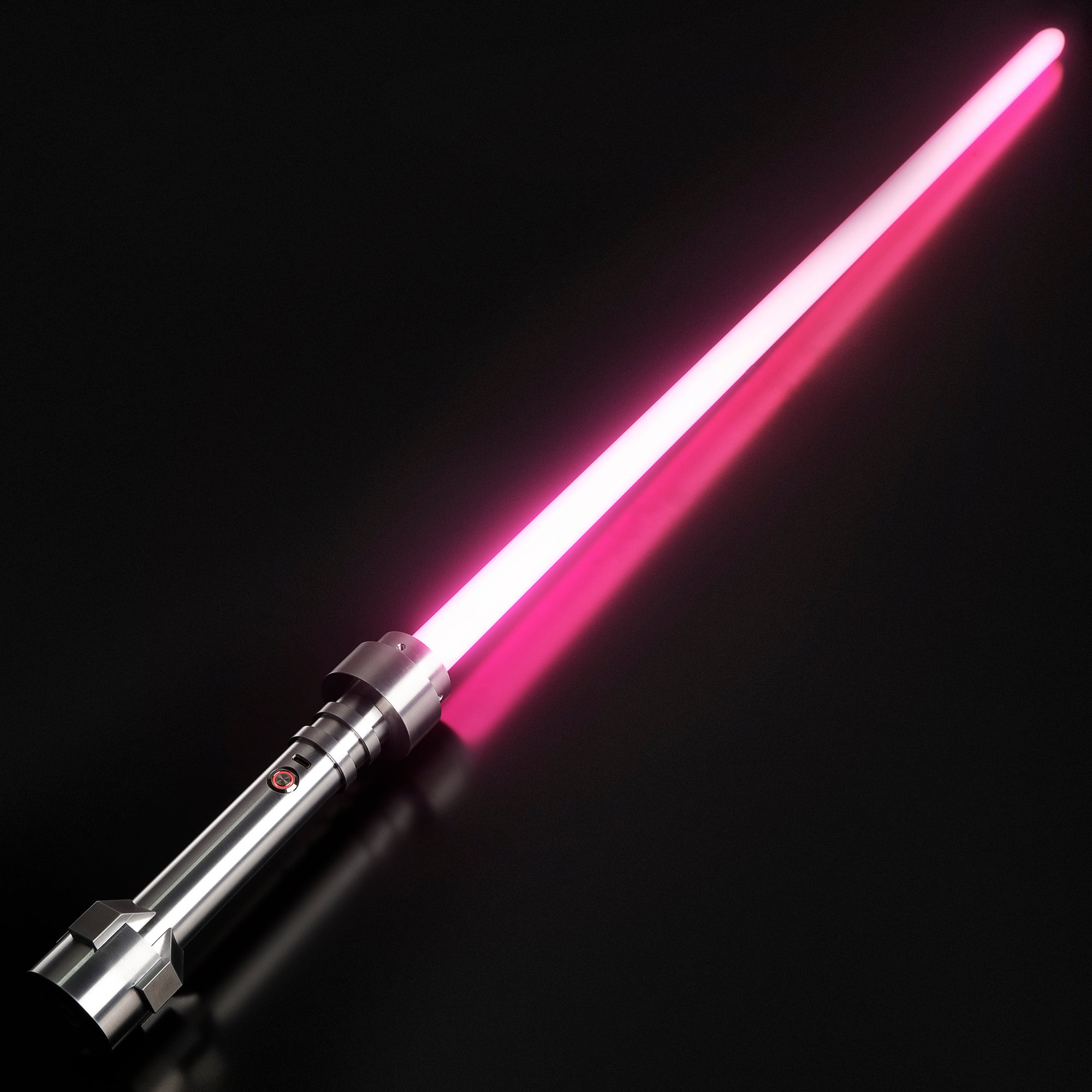 Silver Crown lightsaber