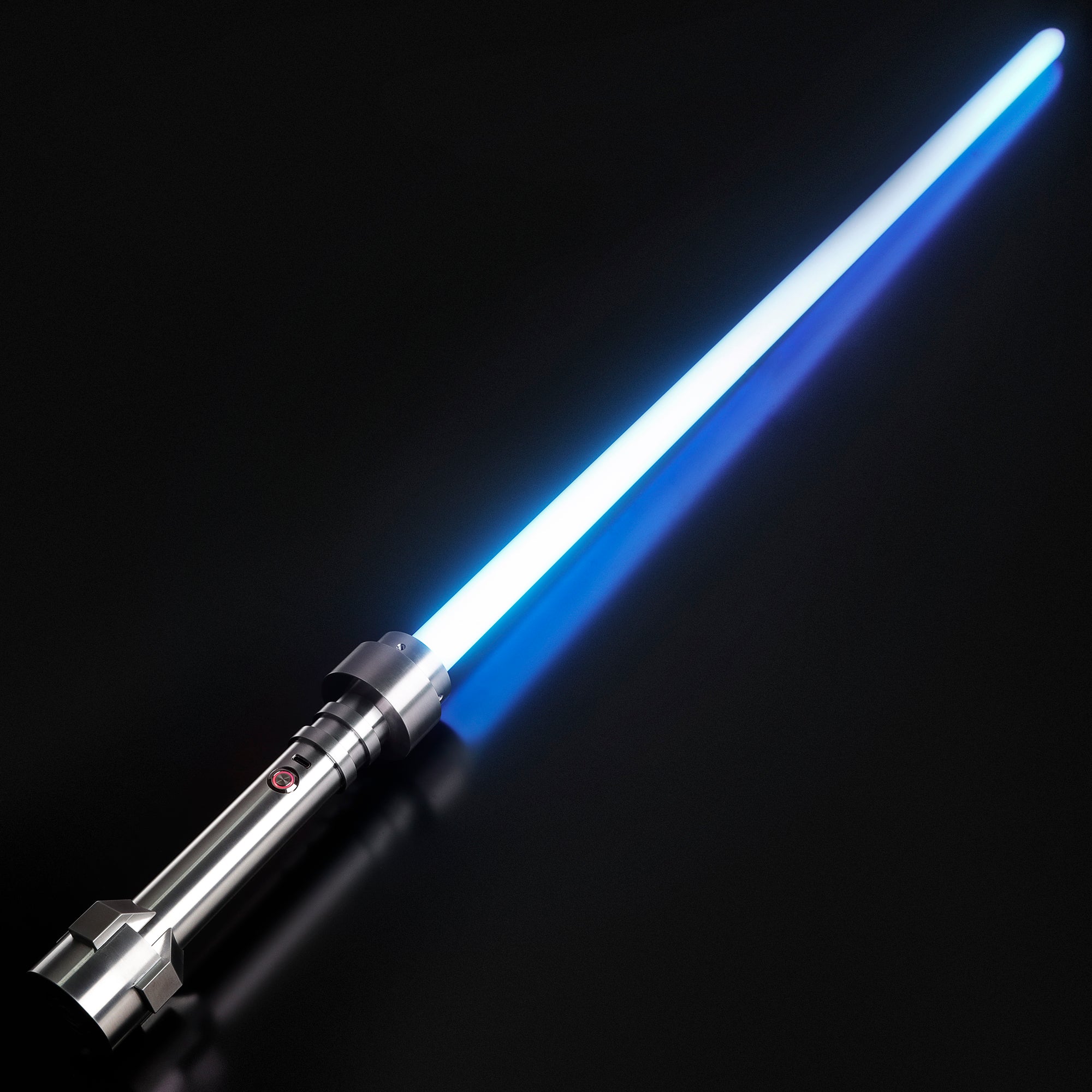 Silver Crown lightsaber