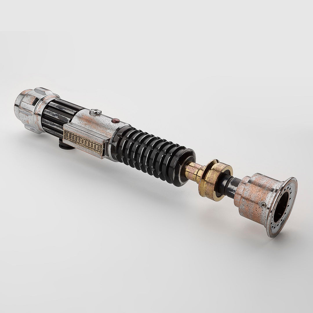 Obi-Wan Kenobi Lightsaber V.3.0 - War Damage Edition