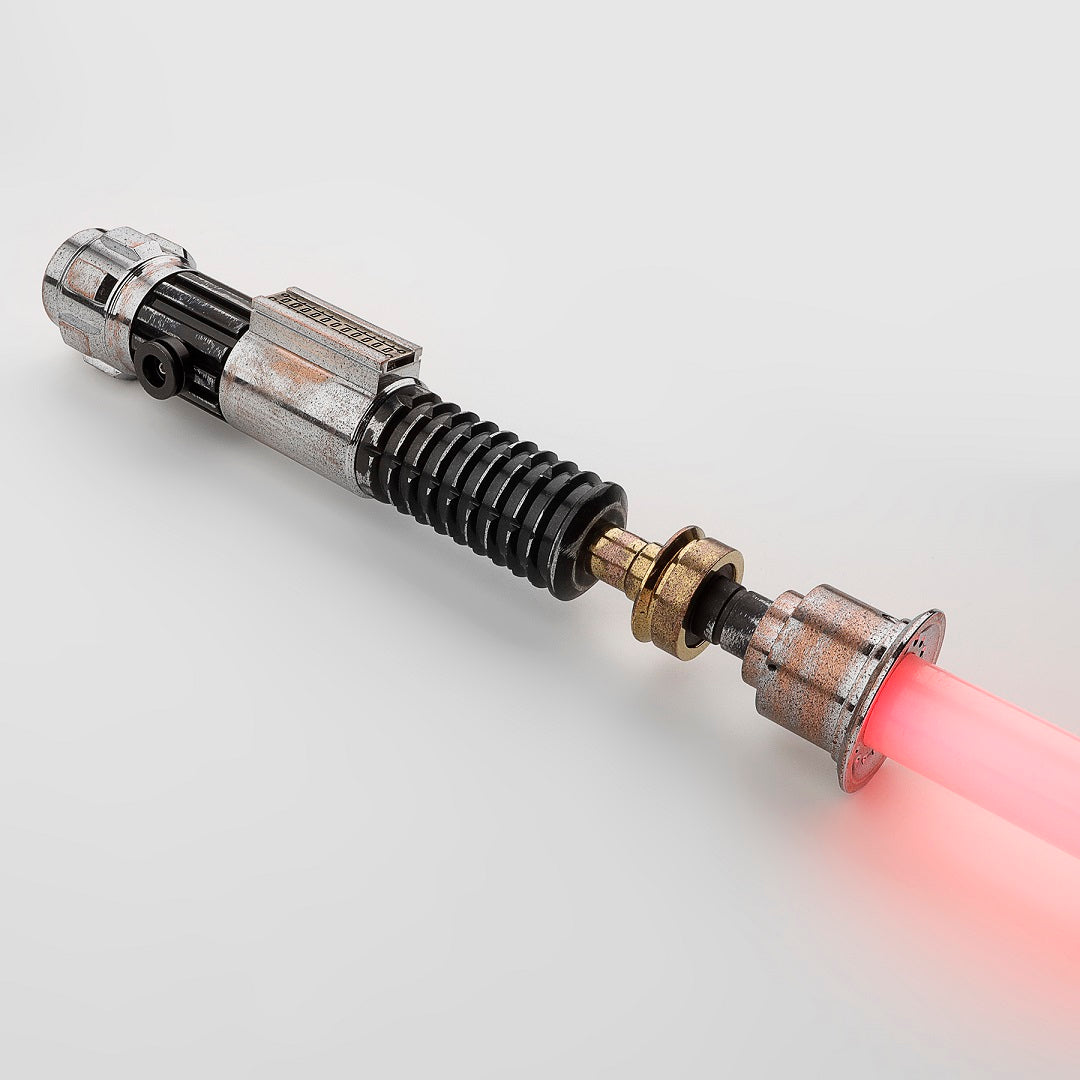 Obi-Wan Kenobi Lightsaber V.3.0 - War Damage Edition