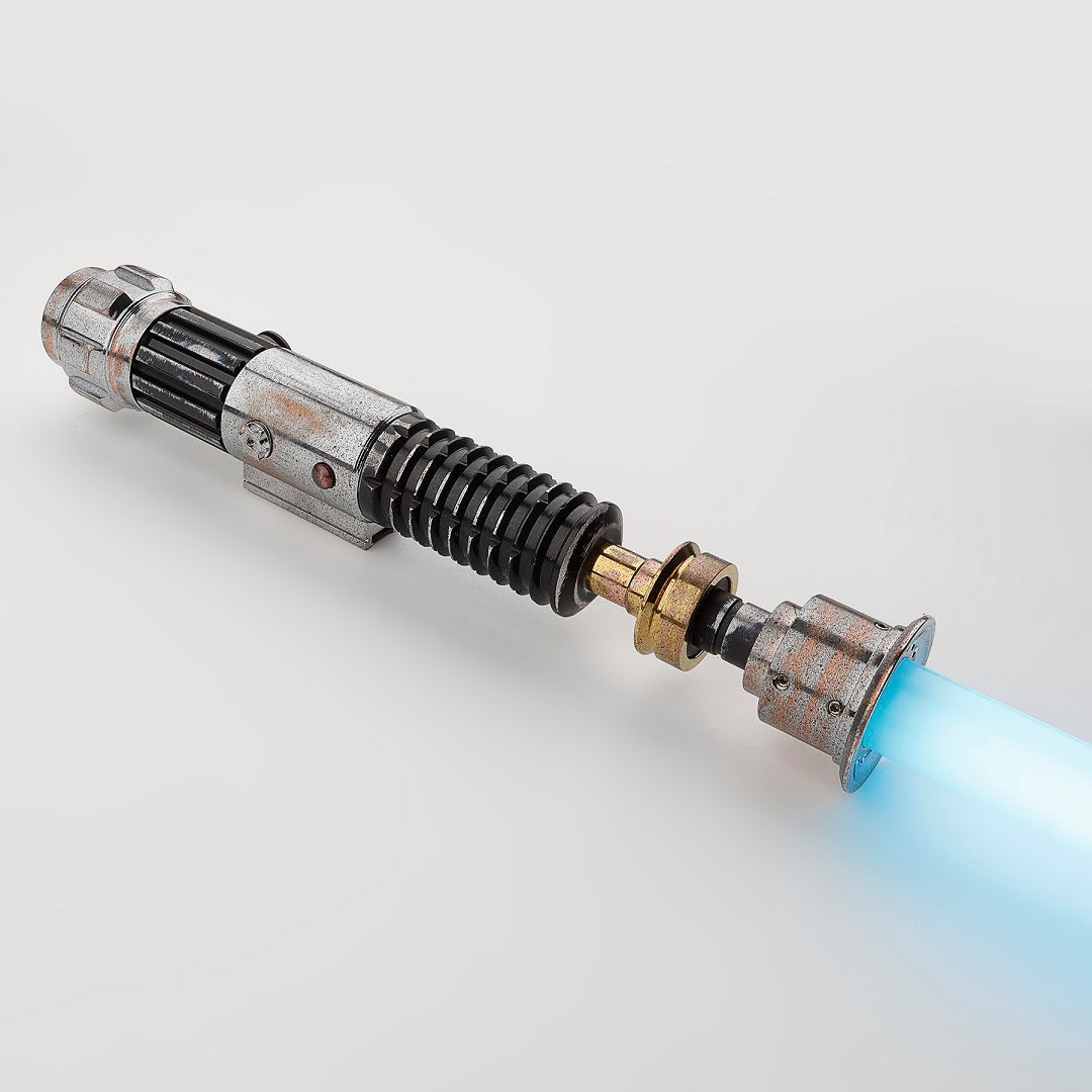 Obi-Wan Kenobi Lightsaber V.3.0 - War Damage Edition