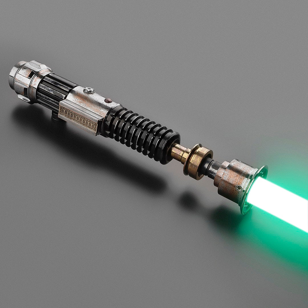 Obi-Wan Kenobi Lightsaber V.3.0 - War Damage Edition