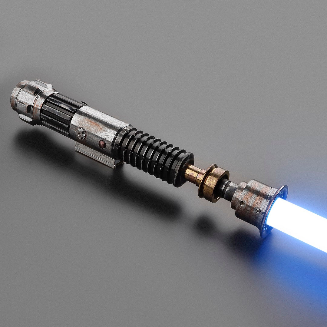 Obi-Wan Kenobi Lightsaber V.3.0 - War Damage Edition