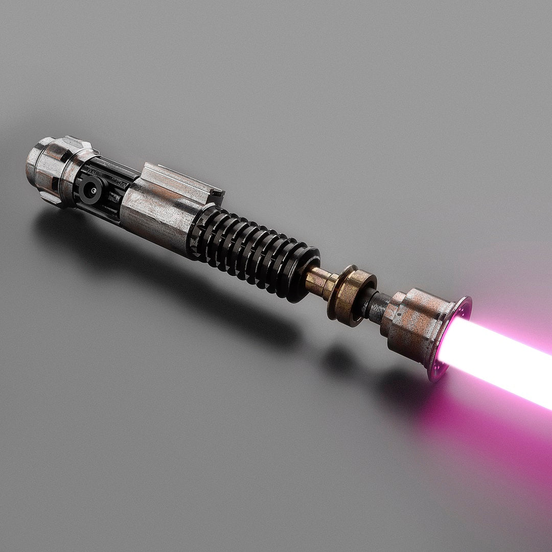 Obi-Wan Kenobi Lightsaber V.3.0 - War Damage Edition