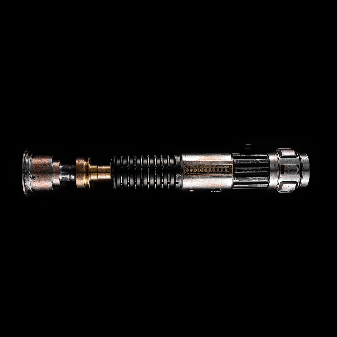 Obi-Wan Kenobi Lightsaber V.3.0 - War Damage Edition