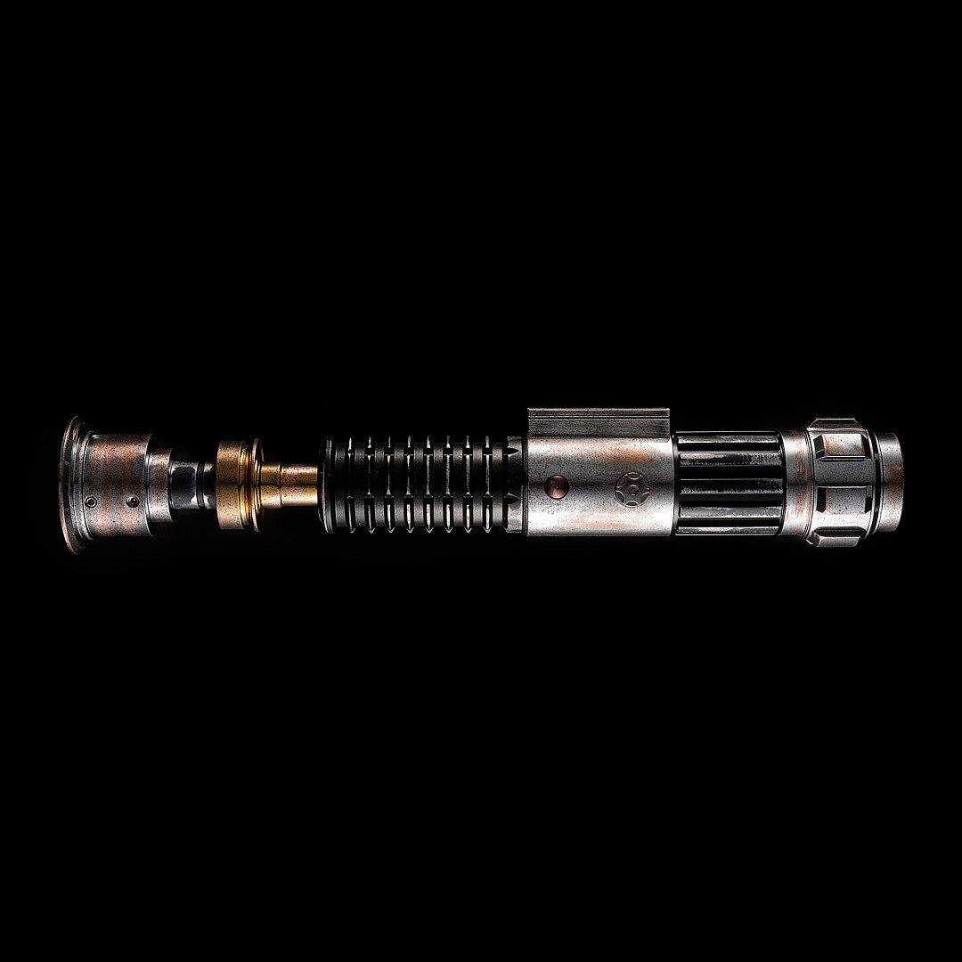 Obi-Wan Kenobi Lightsaber V.3.0 - War Damage Edition